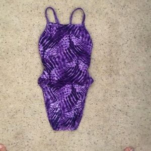 Speedo one piece suit
